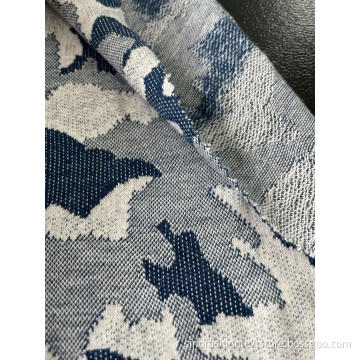 Cotton Polyester TC Jacquard Knit Camouflage Style för Lady&#39;s Outwear